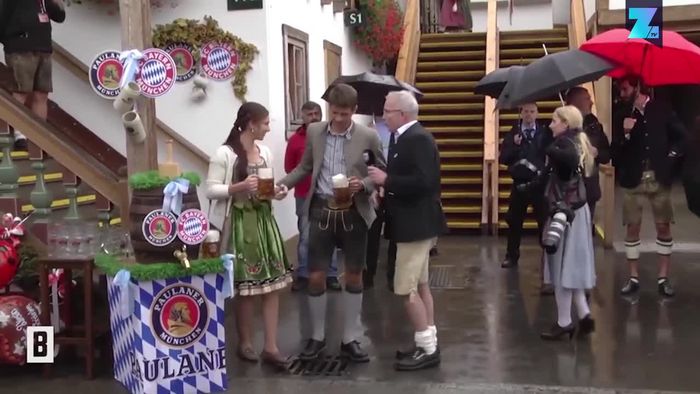Thomas und Lisa Müller: ein ganz normales Traumpaar Thomas und Lisa Müller: ein ganz normales Traumpaar