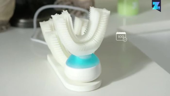 Plump putzt gut: Kommt hier die Zahnpflege-Zukunft?
