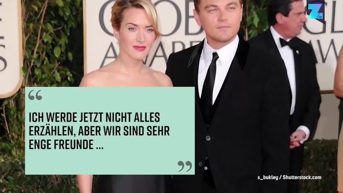 Kate Winslet: Titanic-Scherze mit Leo