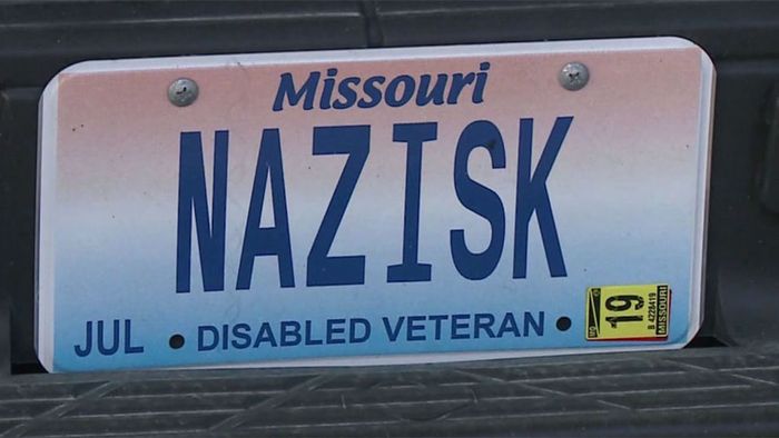 Nazi-Nummernschild sorgt für Ärger
