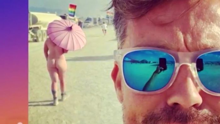 Wayne Carpendale: Nackt-Flitzer stiehlt ihm die Show