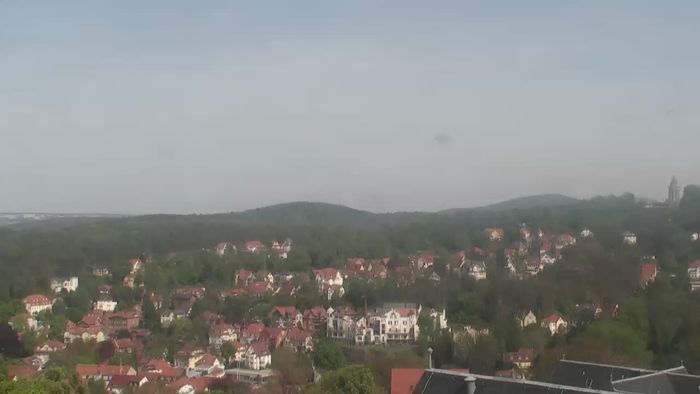 HD Live Webcam Eisenach - Wartburg - Hotel Haus Hainstein