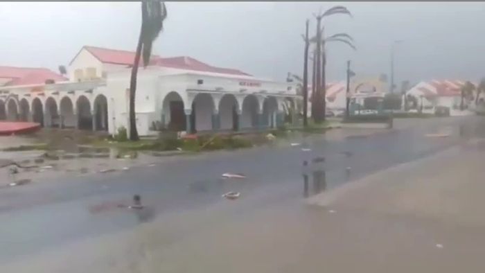 Chaos nach Monster-Hurrikan IRMA