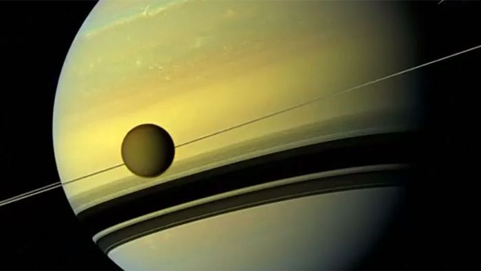 Weltraumsonde zerschellt - Die letzten Bilder vom Saturn