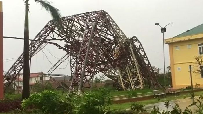 Tod und Verwüstung nach Taifun DOKSURI