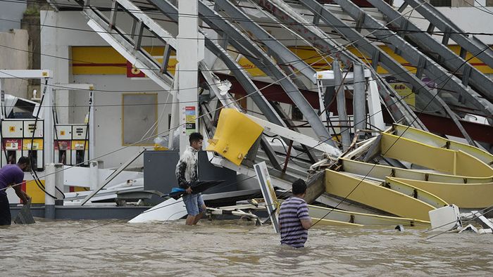 Schwere Verwüstungen! Hurrikan MARIA trifft Puerto Rico hart
