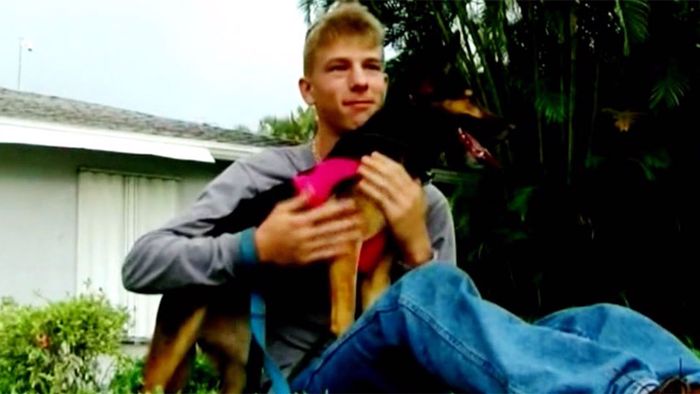 Nach 2 Jahren: Vermisster Hund kehrt zu seiner Familie zurück