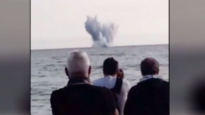 Tödliches Unglück: Eurofighter stürzt ins Meer