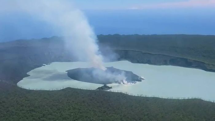Nach Bali: Vulkanausbruch in Vanuatu