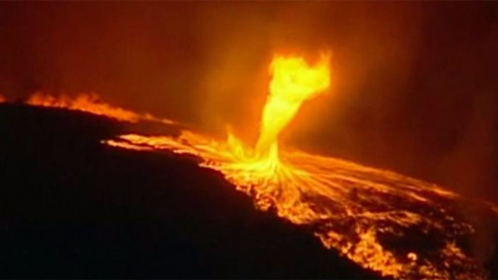 Feuertornado - Spektakuläres Naturphänomen bei Bränden in Portugal