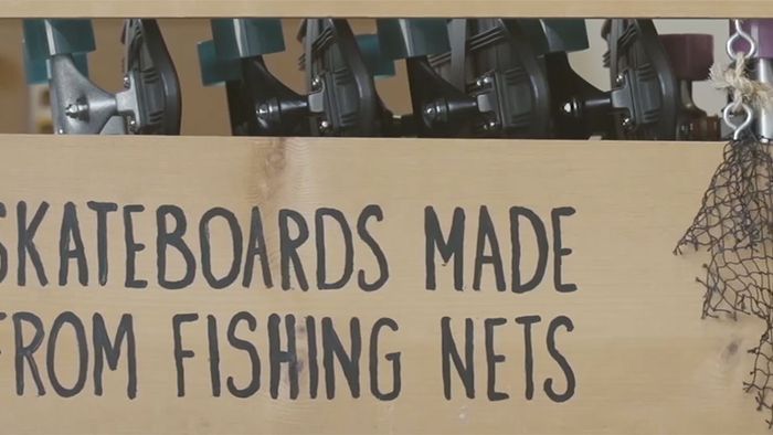 Fischernetze zu Boards: Vorbildliche Projektidee gegen Meeresmüll