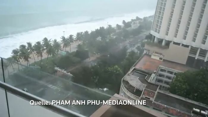 Todlicher Taifun Damrey Sturzt Vietnam Ins Chaos Wetter Com