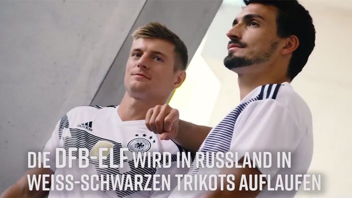 WM 2018: Zwiespältige Reaktionen auf DFB-Trikot