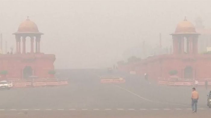 Krasser Smog: Dicke Luft in Neu Delhi