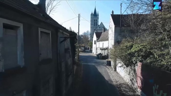 Gruselige Geisterstadt: Dorf bei Paris steht leer