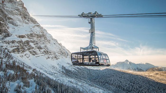 Projekt der Superlative: Neue Seilbahn zur Zugspitze eingeweiht Projekt der Superlative: Neue Seilbahn zur Zugspitze eingeweiht