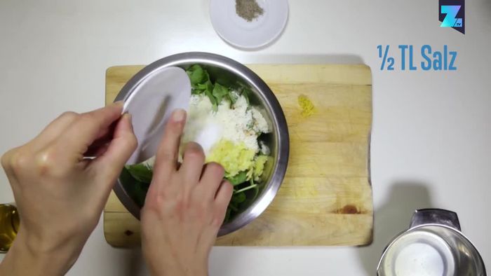 DIY-Pesto: Letzte Rettung für übrig gebliebenen Spinat