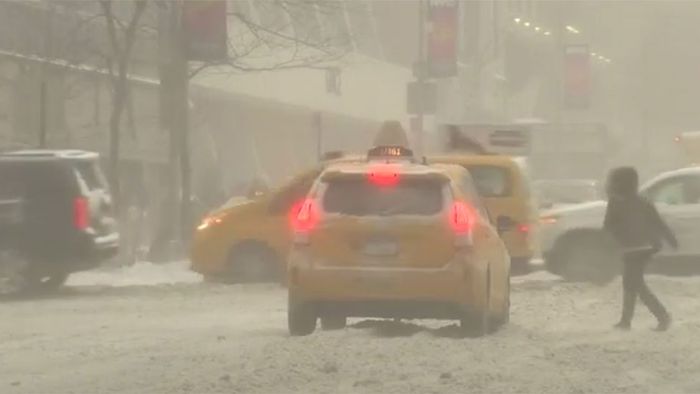 Kältewelle in den USA: Über ein Dutzend Tote - Chaos in New York