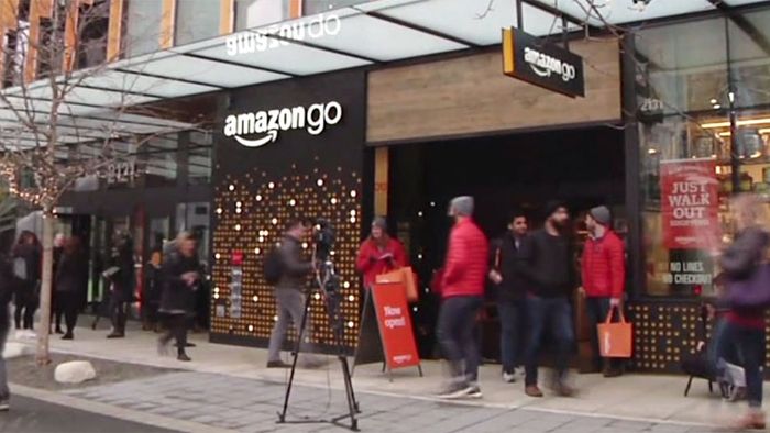 Amazon eröffnet ersten Supermarkt ohne Kasse