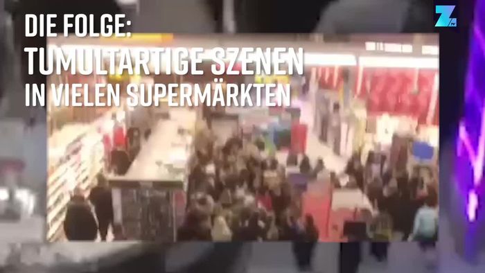 Satte Rabatte: Frankreich im Nutella-Wahnsinn