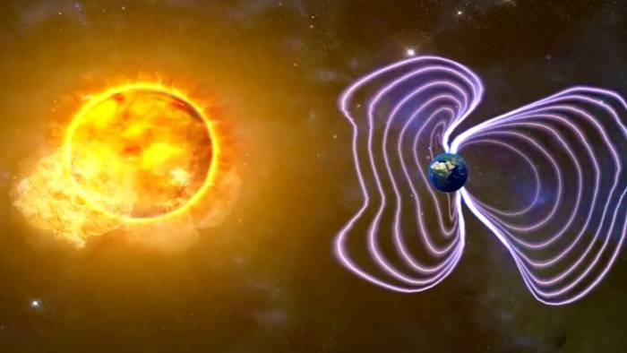 Warum hat die Erde ein Magnetfeld und wer benötigt es?