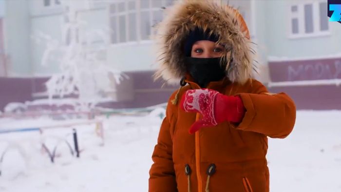 Minus 50 Grad: Kältefrei für Kinder in Jakutsk