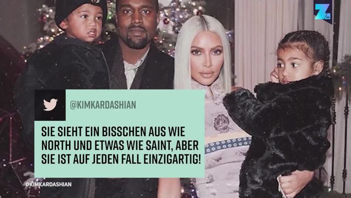 Erstes Bild: Kim Kardashian zeigt Töchterchen Chicago