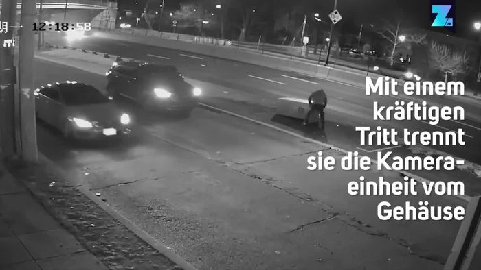 Zu oft geblitzt? Mann zerstört Radarkontrolle