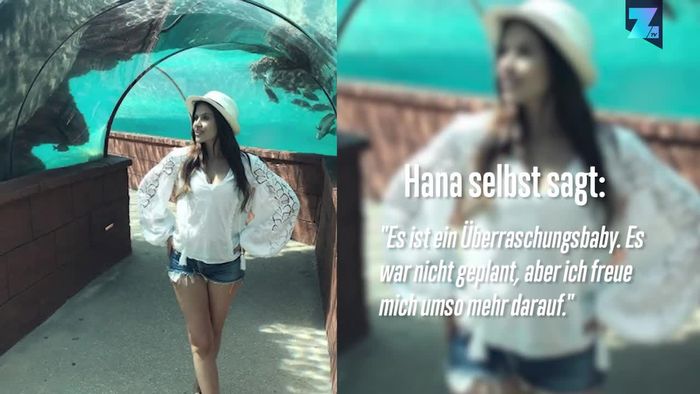 Überrraschungsbaby: Hana Nitsche ist schwanger!