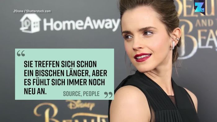 Pärchen-Alarm: Emma Watson datet Chord Overstreet