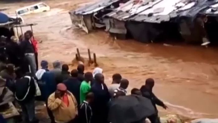 Zahlreiche Tote nach Überschwemmungen in Kenia
