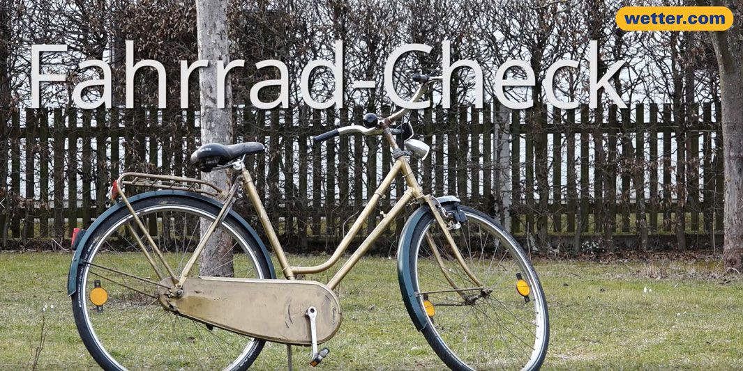 Fahrrad-Check: So machen Sie Ihr Rad fit für den Frühling
