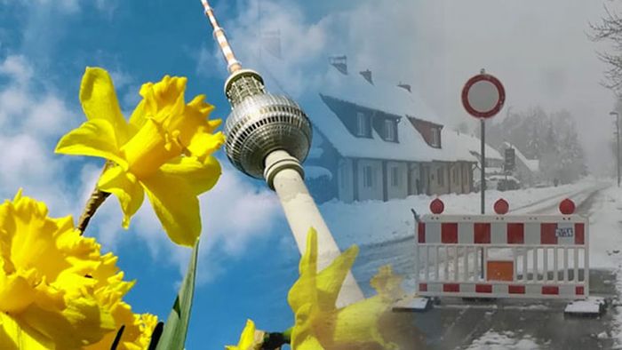 Zwischen Schneechaos und Frühlingsfreude: Darum war das Oster-Wetter 2018 so verrückt Zwischen Schneechaos und Frühlingsfreude: Darum war das Oster-Wetter 2018 so verrückt