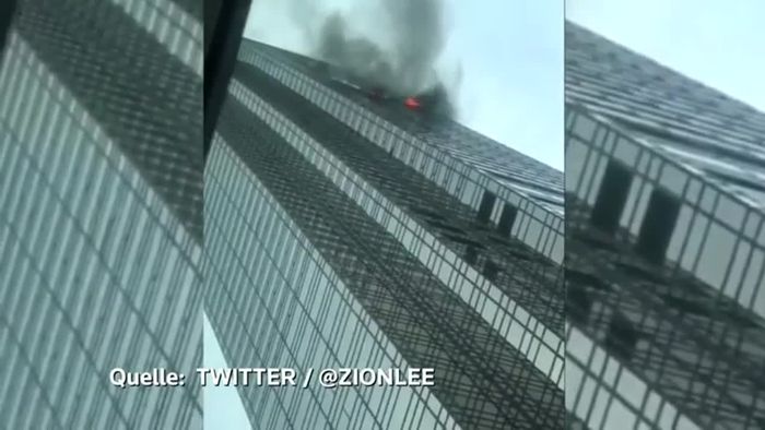 Brand im 50. Stock des Trump-Towers: Todesopfer zu beklagen
