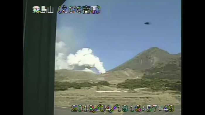 Nach 250 Jahren: Vulkan bricht wieder aus