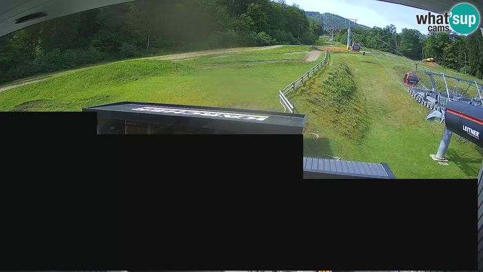 HD Live Webcam Maribor Pohorje - Gondelbahn Pohorska vzepnjača
