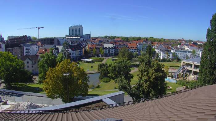 HD Live Webcam Paderborn - Paderquellen