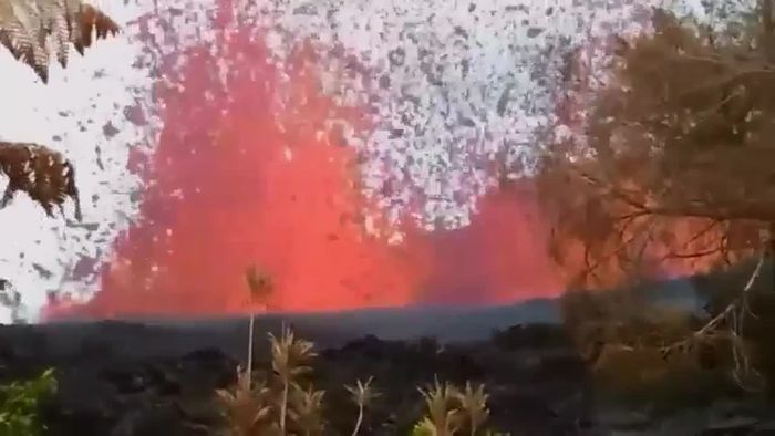 Vulkanausbruch: Bilder aus Hawaii immer drastischer Vulkanausbruch: Bilder aus Hawaii immer drastischer