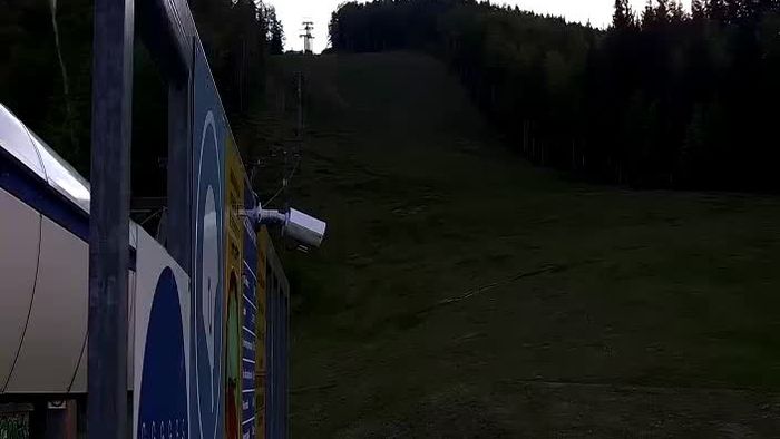 HD Live Webcam Ski resort Pohorje Maribor - Station Pisker