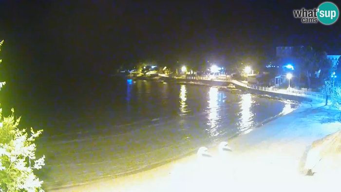 HD Live Webcam Strand Slanica Murter – webcam