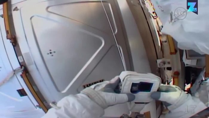 Falsch gepackt fürs All: Astronaut vergisst SD-Karte