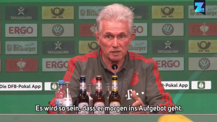 DFB-Pokalfinale: Letztes Spiel für Jupp Heynckes