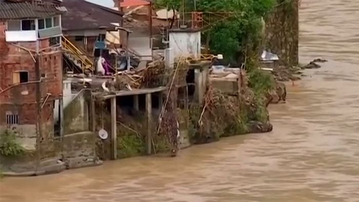 Probleme mit Staudamm: Angst vor Überflutungen