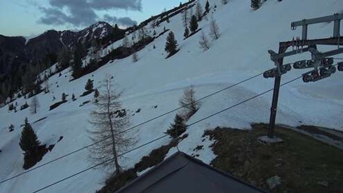 HD Live Webcam Bad Gastein - Graukogel Bergstation