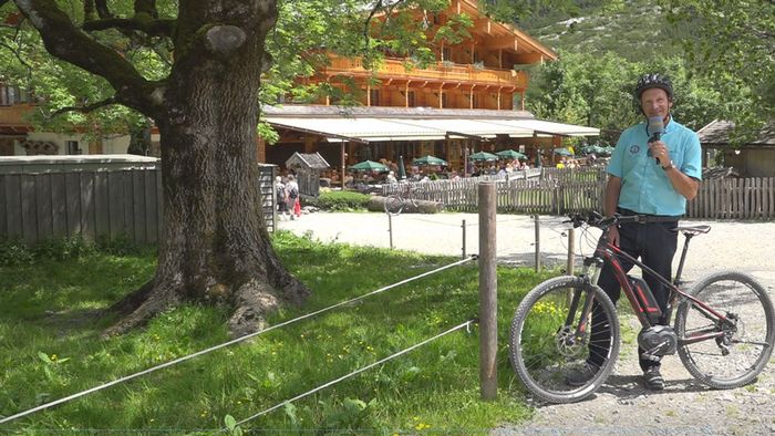 Karwendel: Österreichs größten Naturpark mit dem E-Bike entdecken