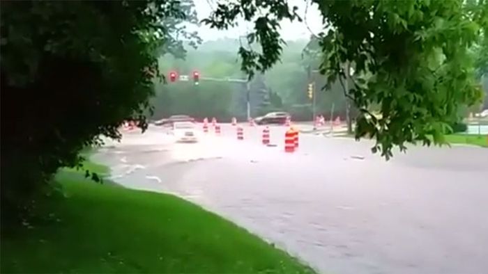 Extremwetter führt in Illinois zu Überflutungen