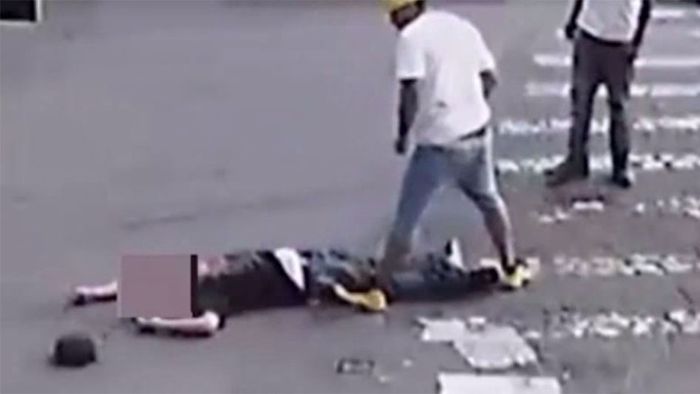 Familienvater brutal zusammengeschlagen und ausgeraubt