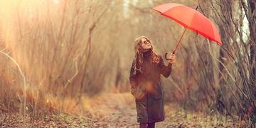 Das Wetter im November kann wechselhaft und frisch werden.
