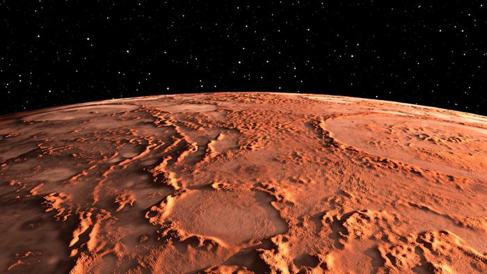 Mars - Der rote Planet ganz nah, statt fern