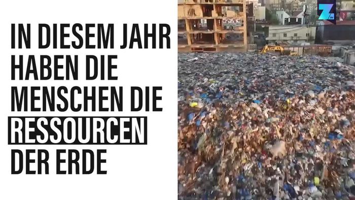 Erde am Limit: Heute ist Weltüberlastungstag